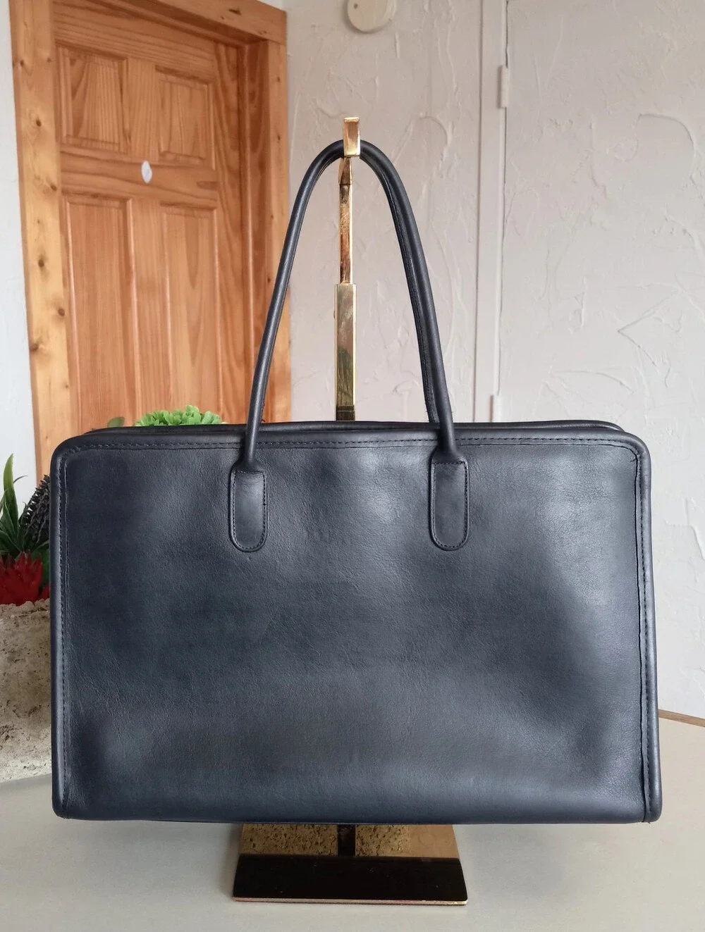 Coach Standard Tote 1983, Navy Blue